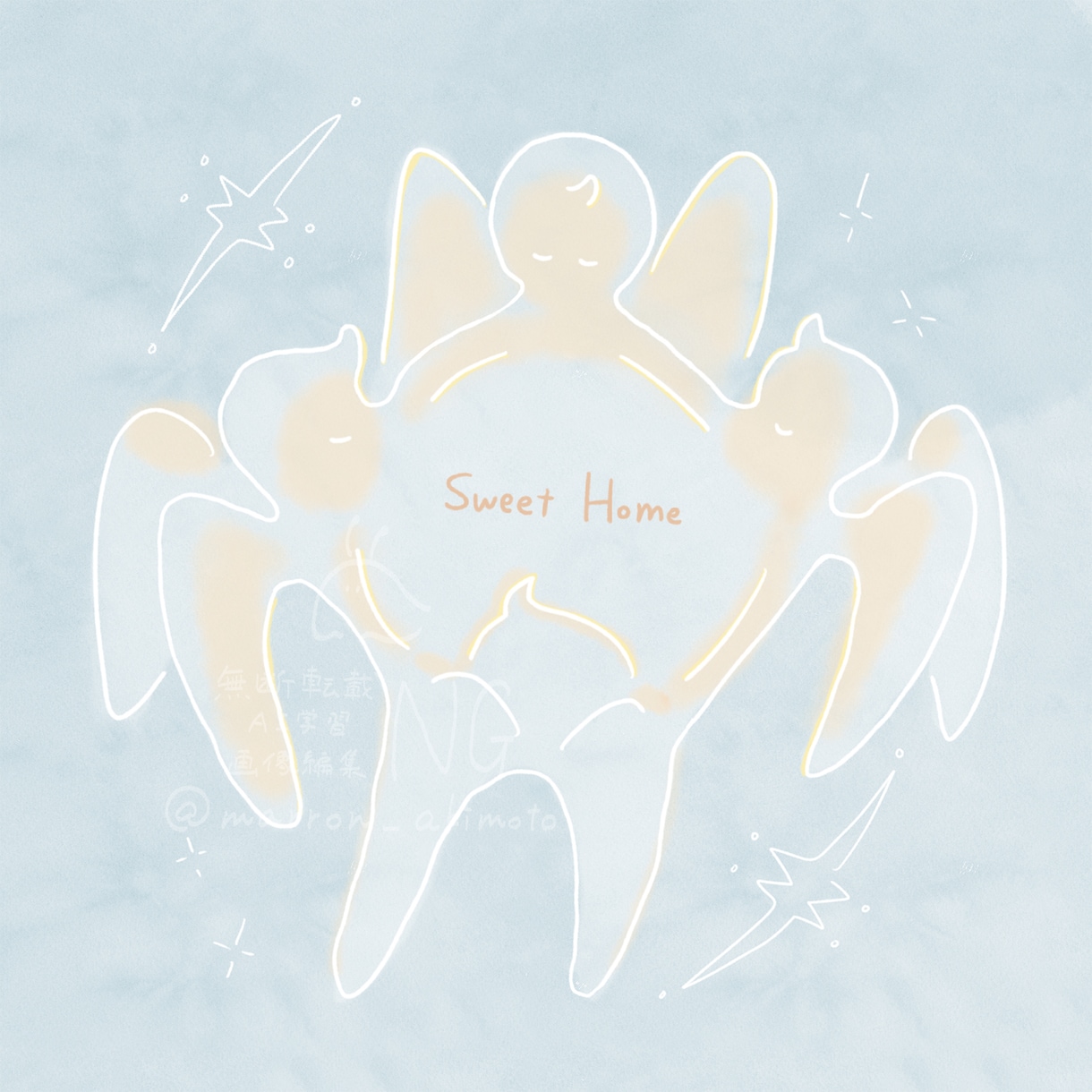 ゆるいけど、どこか芯のあるイラストを描きます CDジャケットや書籍表装、SNSアイコンなどにも イメージ1