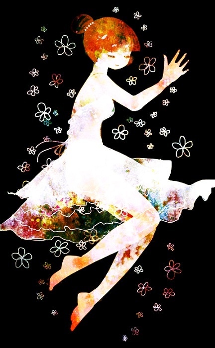幻想的なイラスト作成します 黒い夜空にキラキラ色彩。思わず見惚れる絵を描きます。 イメージ5