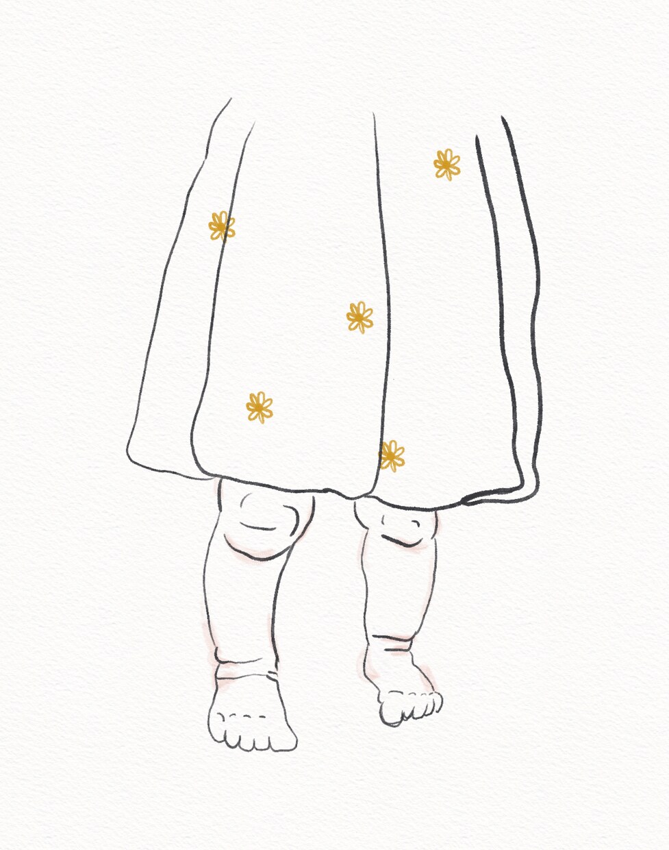 シンプルかわいい子どものイラスト描きます インスタDP・プレゼントにも！ イメージ2