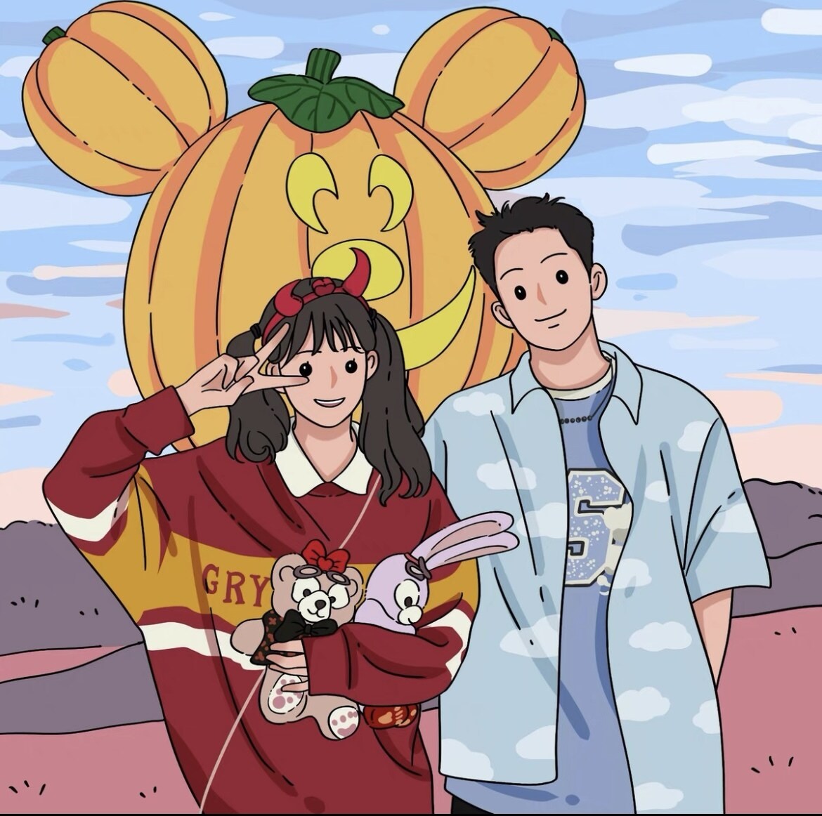 貴方の写真をイラスト描きます 人物・動物写真をオリジナルイラストに描きます イメージ4