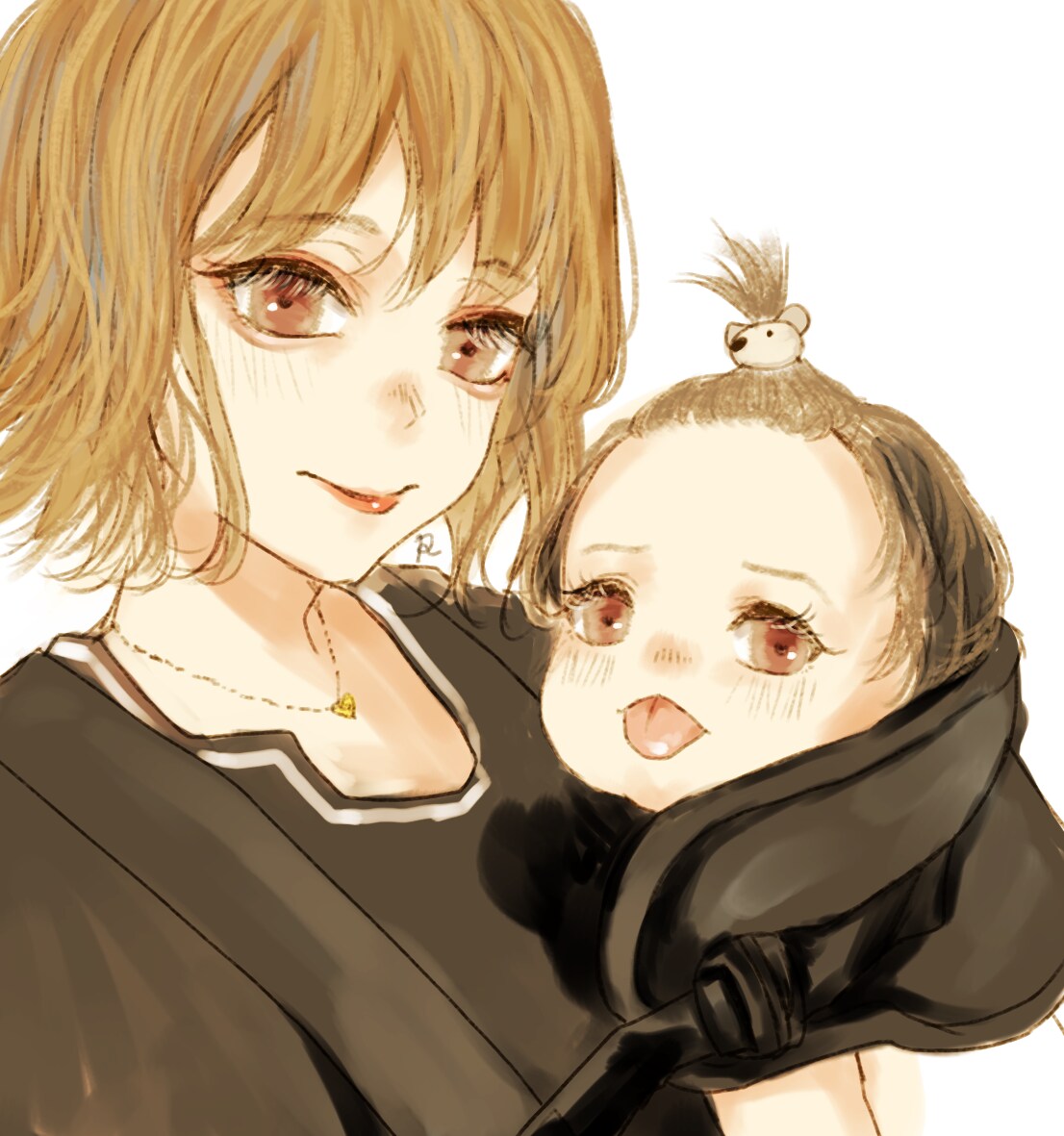 似顔絵描きます 暖かみのあるかわいい似顔絵を目指しています(^^♪ イメージ2