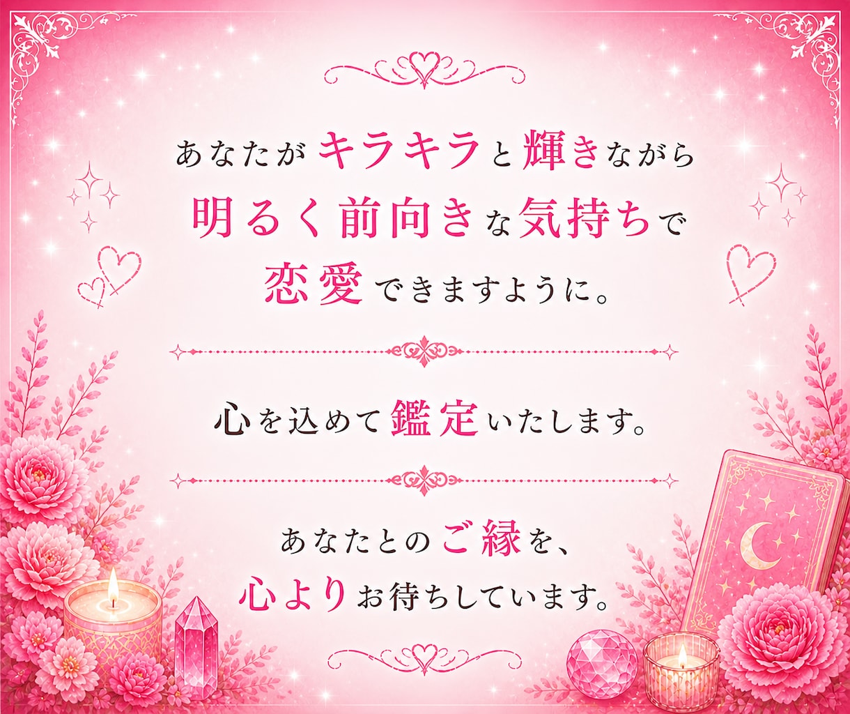 私のトリセツ/本質・性格・恋愛傾向/霊視鑑定します 霊視/算命学/愛され/縁結び/相性/魅力/恋愛/恋愛占い イメージ8