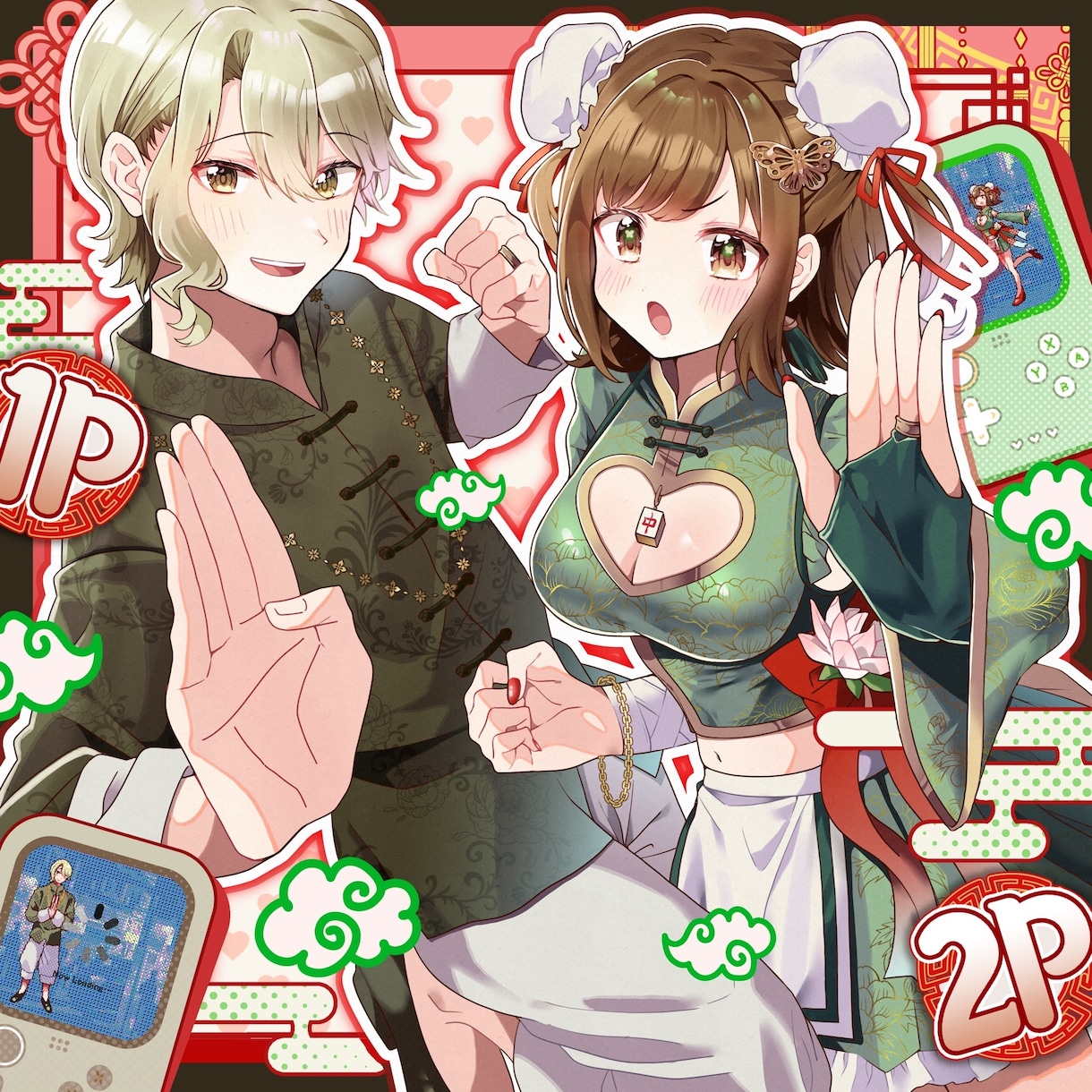活動用にも鑑賞用にも♩かわいい萌え絵お描きします 先着1名様に今だけデフォルメおつけします！ イメージ5
