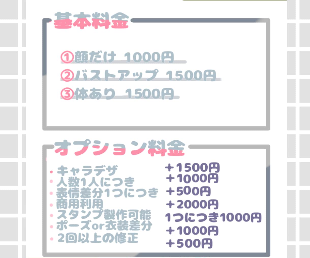 最短1日でちびキャラ描きます @snsアイコンのアイコンやスタンプに！商用利用可 イメージ3