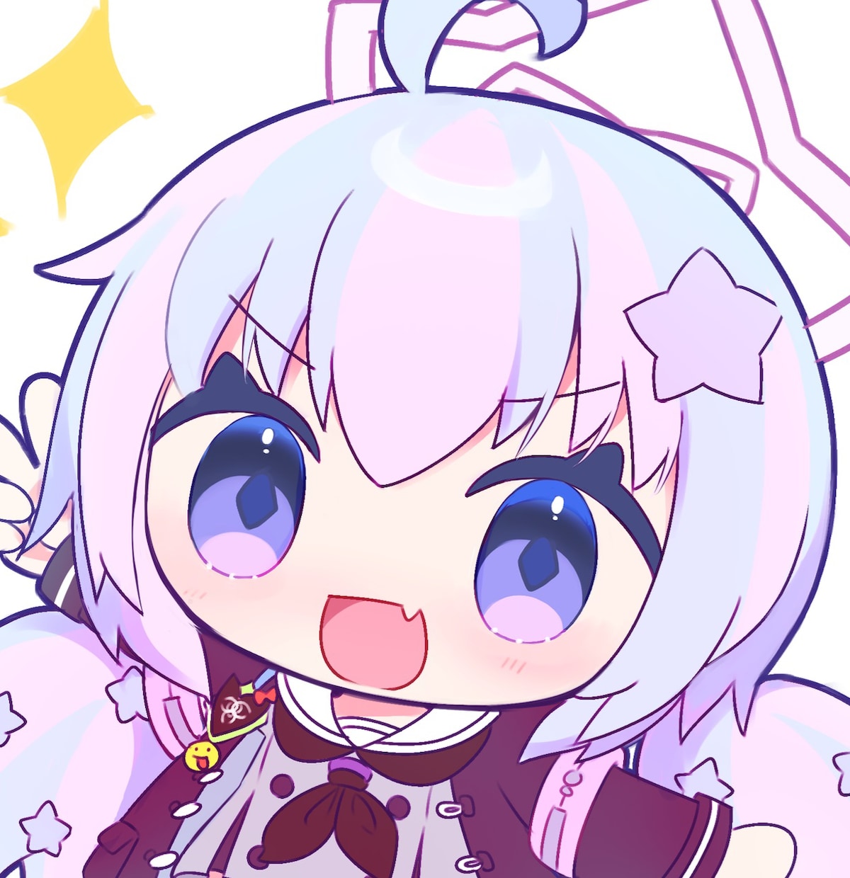 デフォルメアイコン描きます SNSなどでデフォルメキャラをアイコンにしたいあなたに！ イメージ2