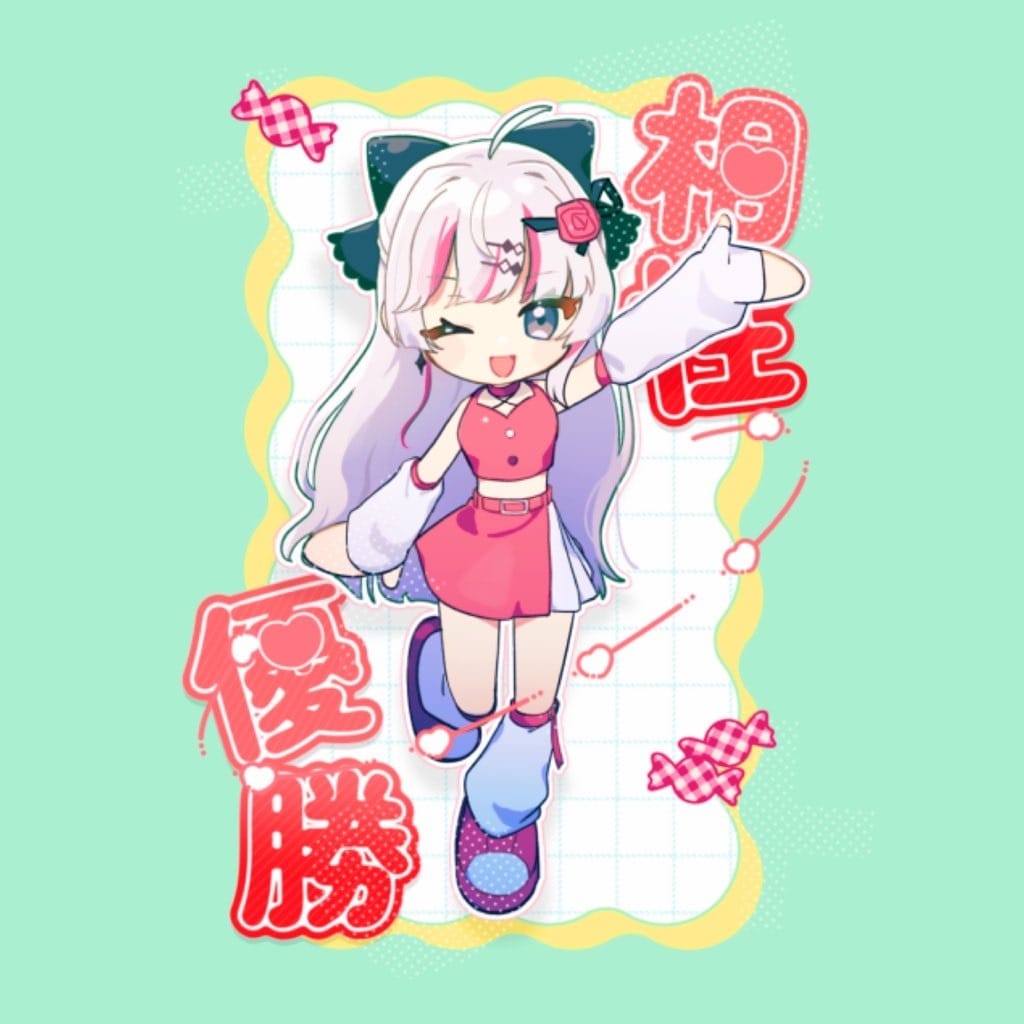 デフォルメ全身イラストを作成します 似顔絵、キャラクターイラストなどをかわいく描きます♪ イメージ3