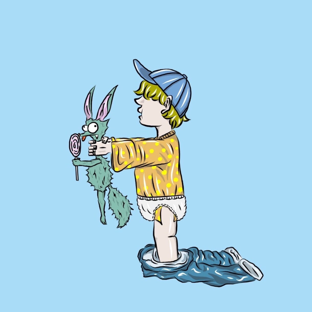 Twitterのアイコンや服のデザインを描きます Instagramなど詳細な相談も受け付けます。 イメージ4