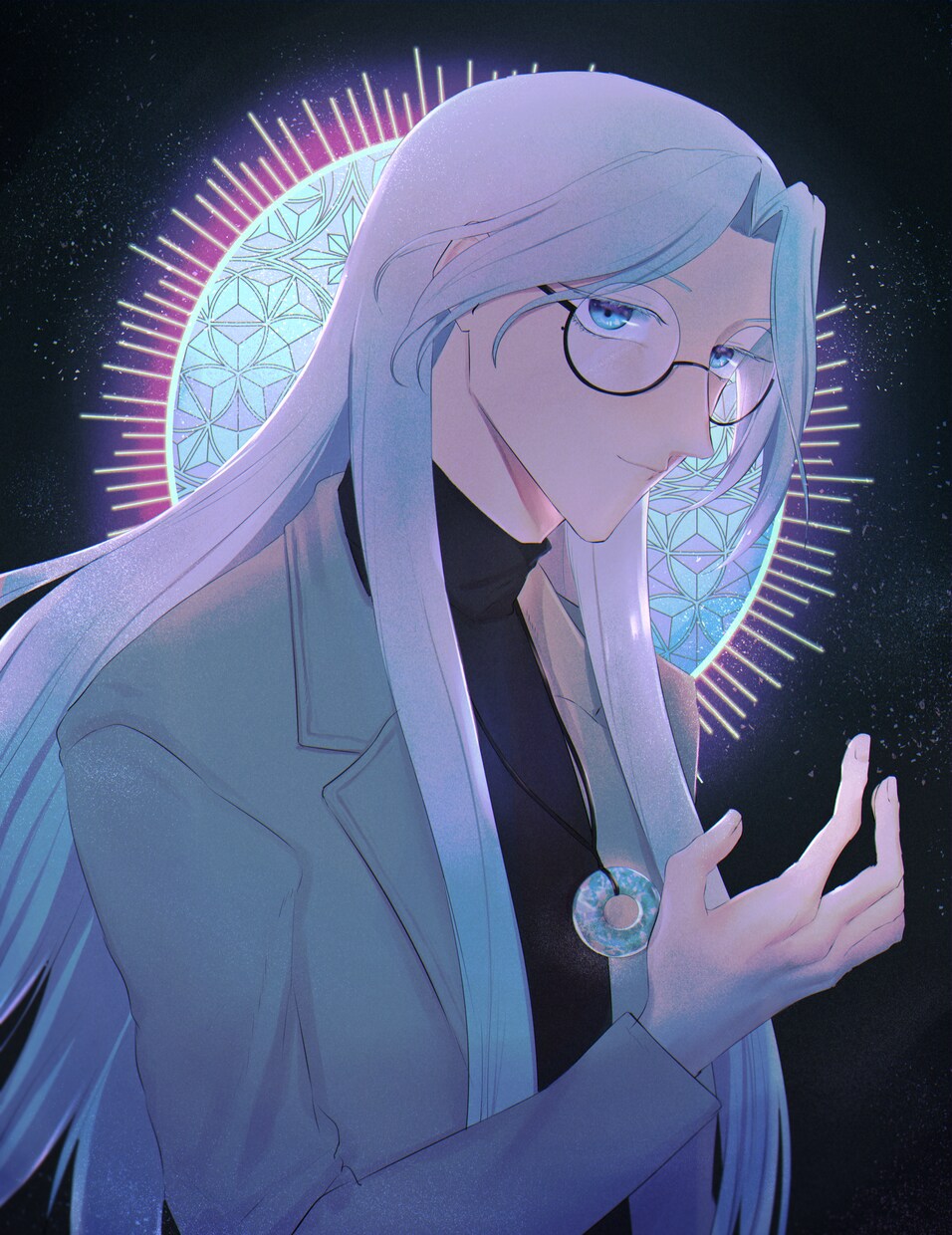 ダークなイラスト描かせていただきます ダークな雰囲気 精神世界その他イラスト描かせてください！ イメージ2