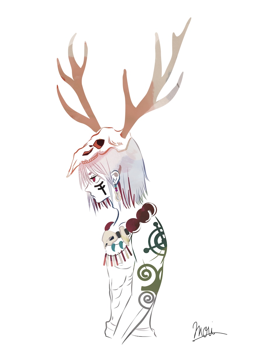 用途に合わせた人物のオリジナルイラストを作成します ポップで個性的なイラストを作成します イメージ6