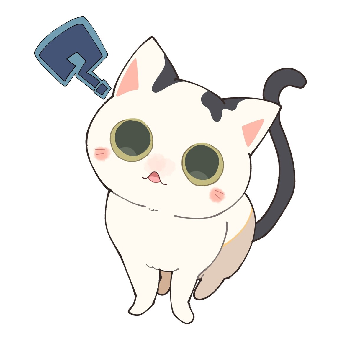 猫ちゃんのかわいいイラストお描きします あなたの愛猫ちゃんをキュートでポップな絵柄でお描きします！ イメージ7