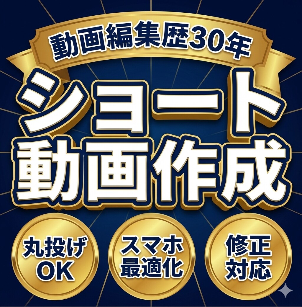 ショート動画をつくります 1995年から動画編集歴30年のショート動画製作 イメージ5