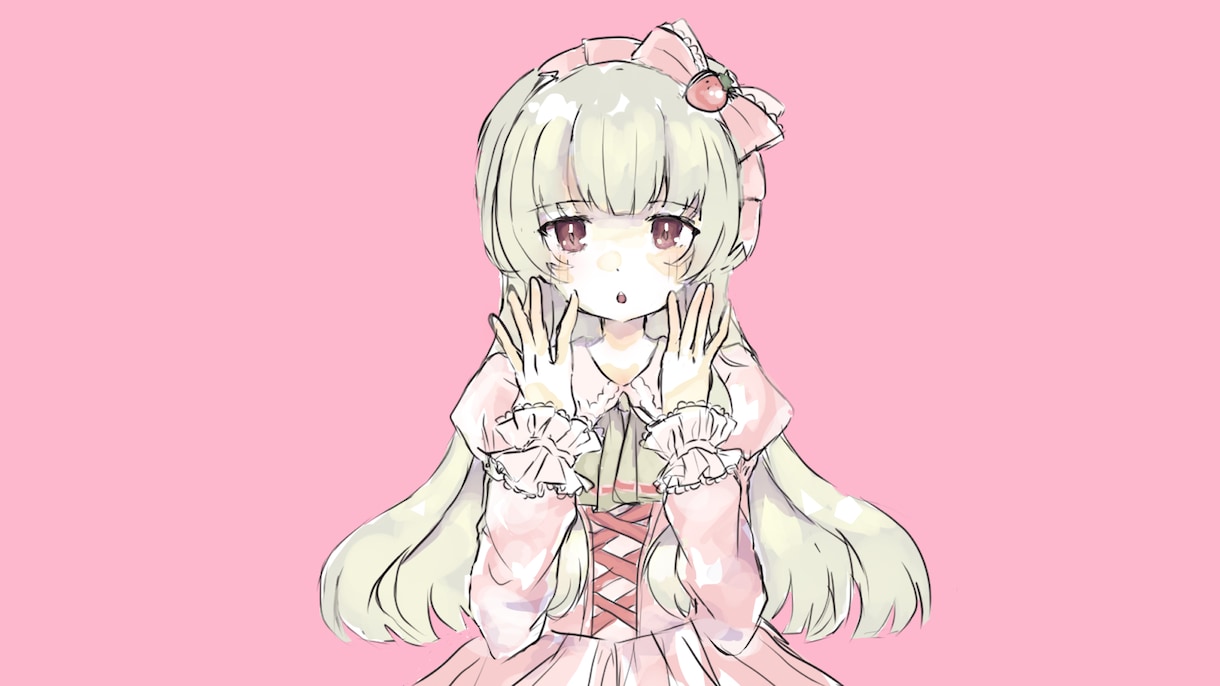 live2Dモデル作成します 「〇〇風の絵柄」や顔がいいモデルならお任せ！ イメージ3