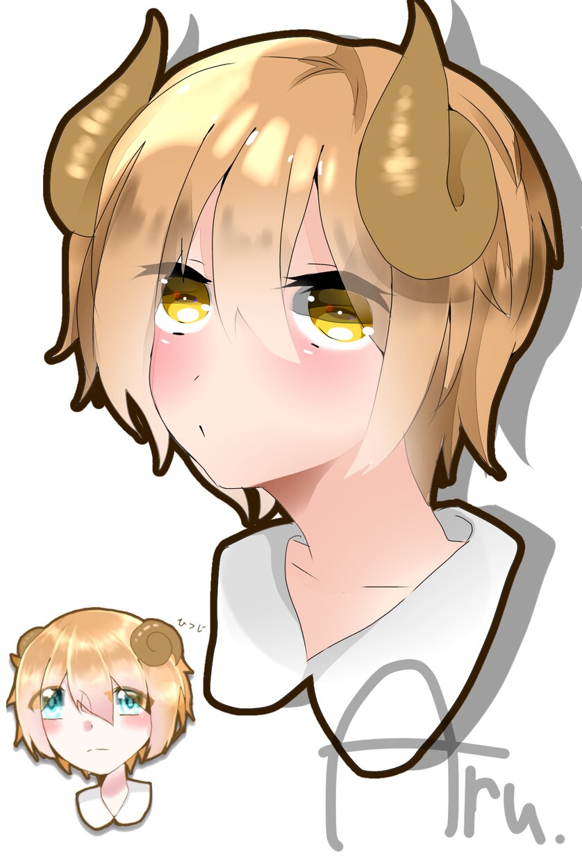 イラスト、アイコン描きます 新しいアイコン、イラストが欲しい人などにオススメです！ イメージ1