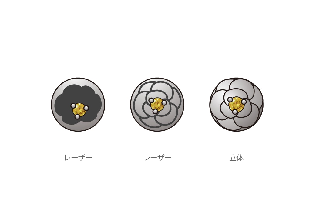 ご婚約指輪・ご結婚指輪のデザイン&制作致します 世界にひとつのブライダルリングをデザイン・制作します！ イメージ8