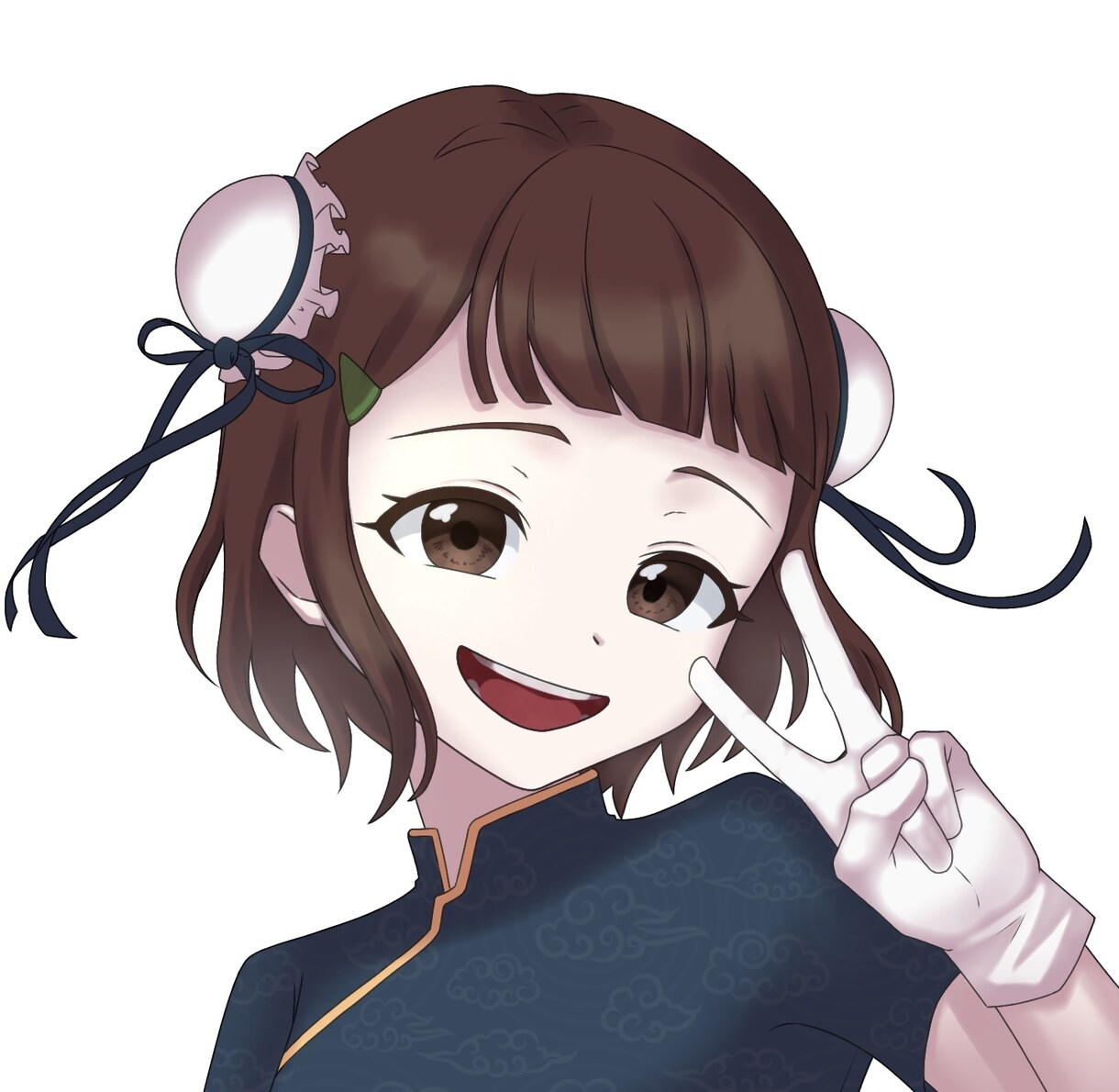 アイコンイラストお描きします 首上最低1000円のイラストお描きします！バストアップも可！ イメージ4