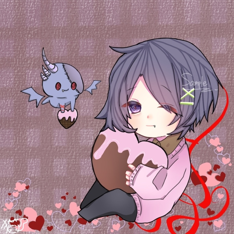 紫月猫にしか描けないイラストを提供致します SNSイラストなら紫月猫におまかせあれっ！ イメージ1
