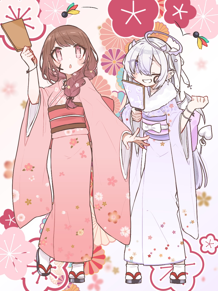 背景込みの一枚絵製作致します 特徴的なデザインが欲しい方向け イメージ9