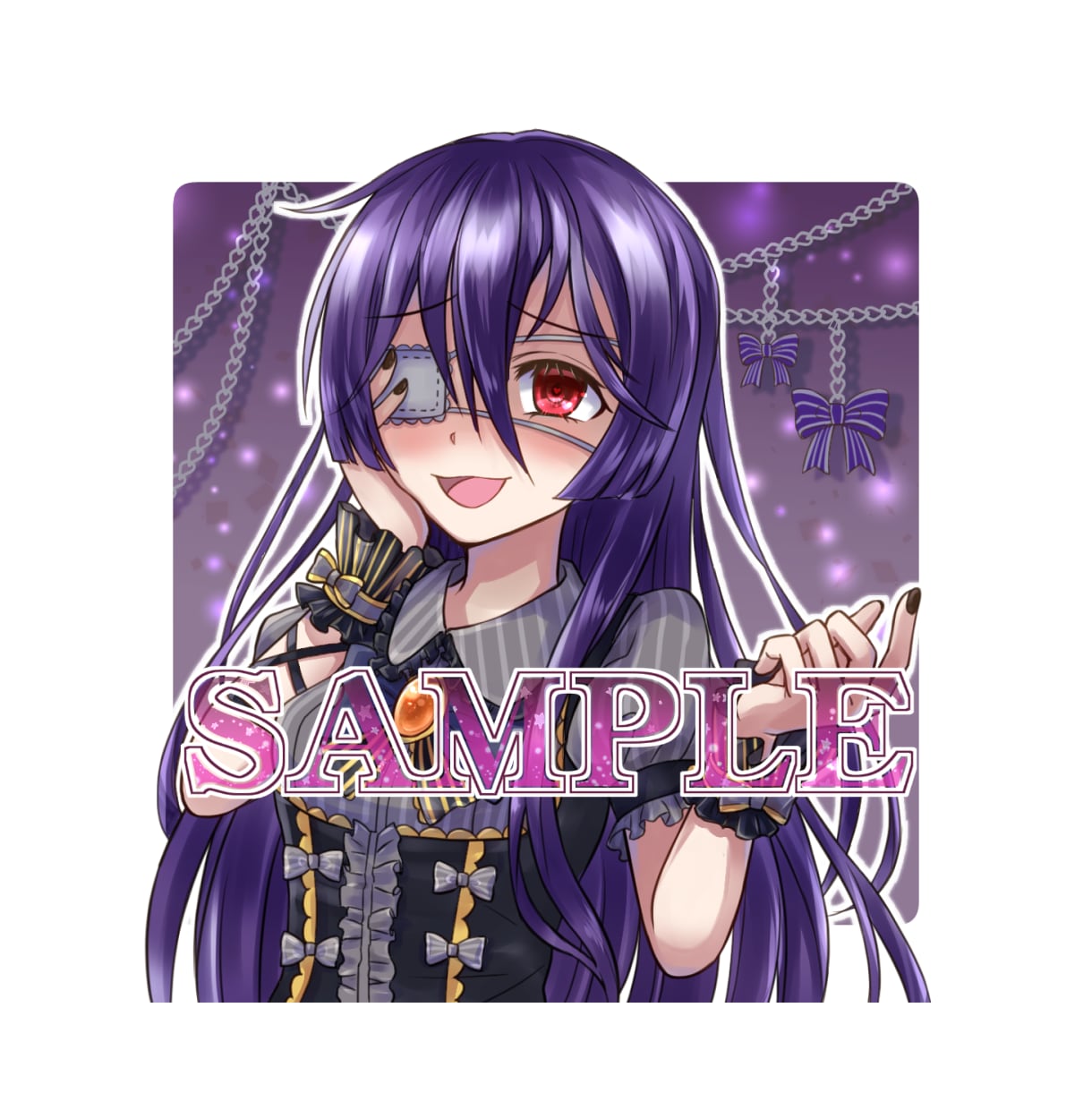SNS等で使えるアイコンを描きます かわいいイラストアイコンがほしい方向け イメージ2