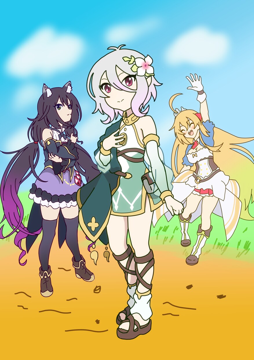 アイコン・ヘッダーその他イラスト制作いたします 目に留まる絵を得意としてます！ イメージ1