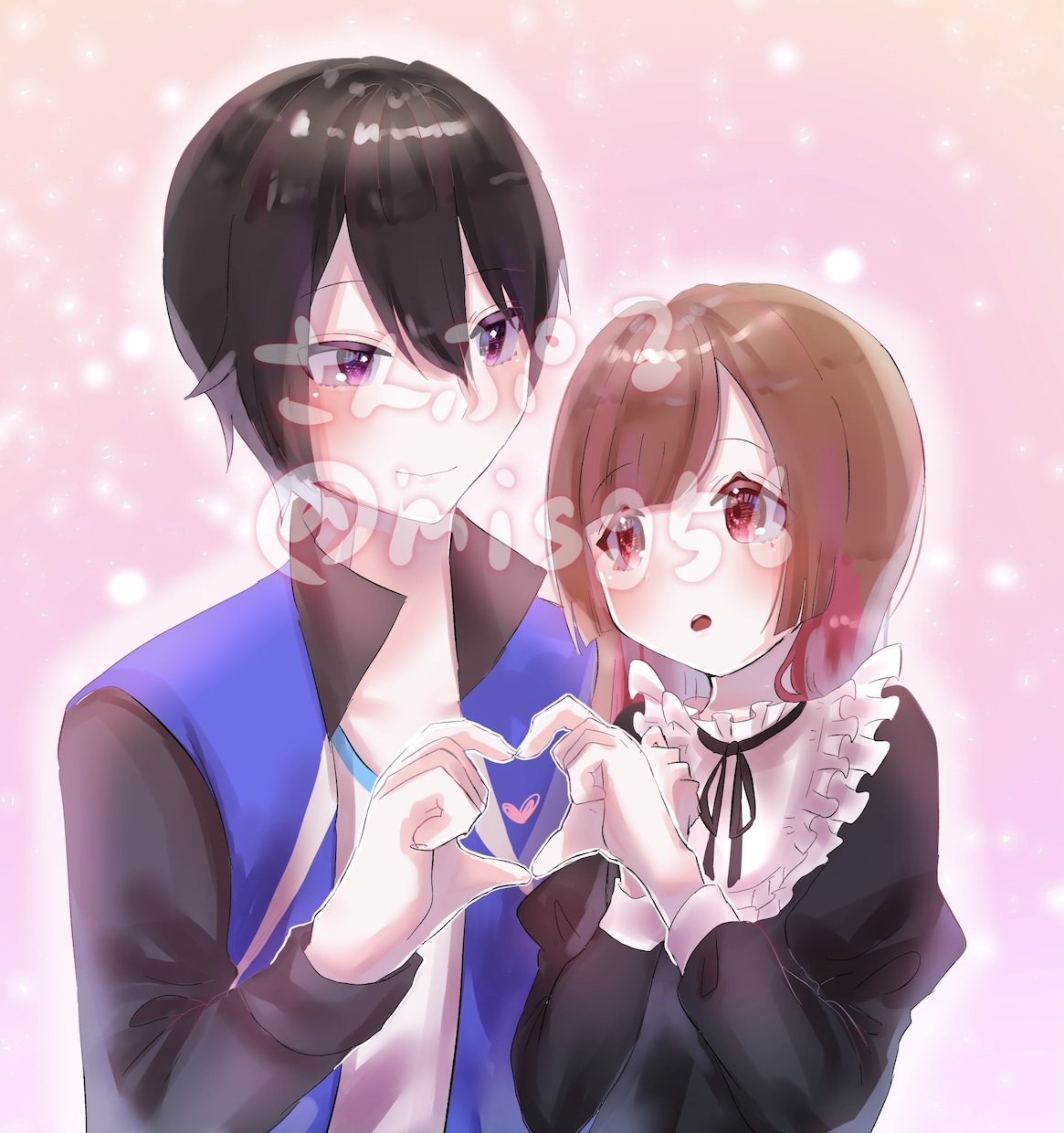 イラストオーダー全般描きます キラキラ可愛いイラストや厚塗りタイプのイラストまで！ イメージ6