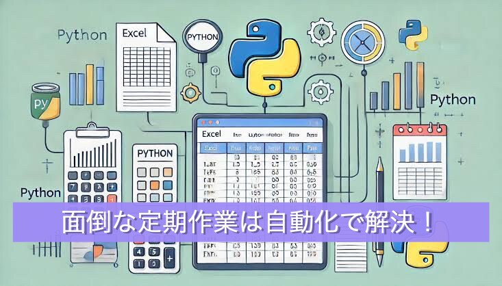 Pythonで業務の自動化ツールを作成します 普段の作業を自動化し、時間を有効に使いたい方へ！ イメージ1