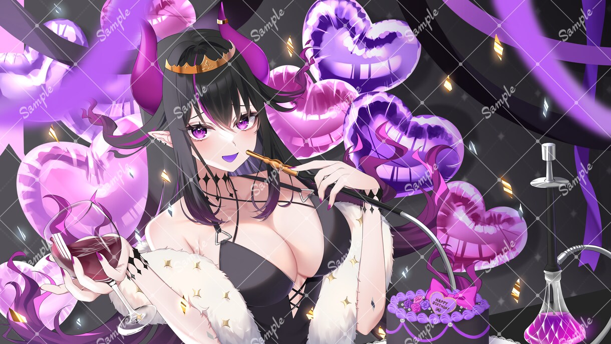 可愛いイラスト描きます 可愛くて魅力的な女の子を描くのが得意です！ イメージ5