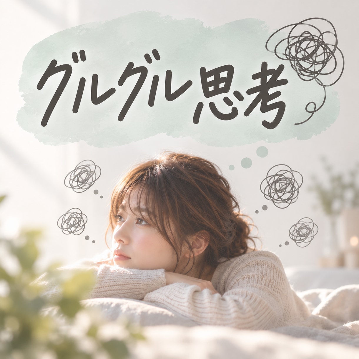 STOPひとり反省会｜HSPさんのお話お聴きします グルグル思考/疲れ/感覚過敏｜HSS型HSP心理資格者が対応 イメージ2