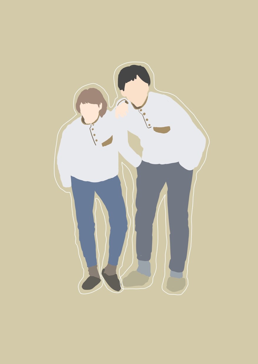 インスタでよく見かけるような人物アイコンを描きます かわいい、ゆるゆる、おしゃれを心がけまく！ イメージ2