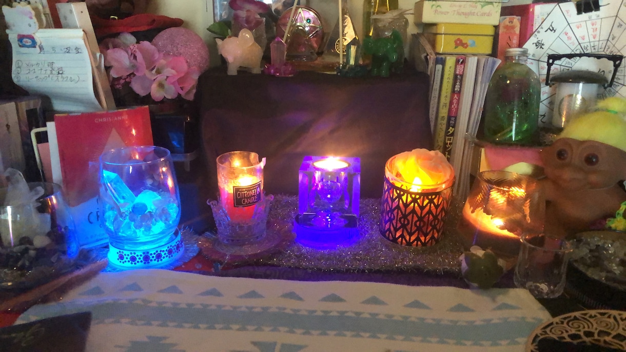 最後にパワーｶｰﾄﾞ占いします 悩みやストレスや心の隙間をお埋めしたいと思っております。 イメージ2