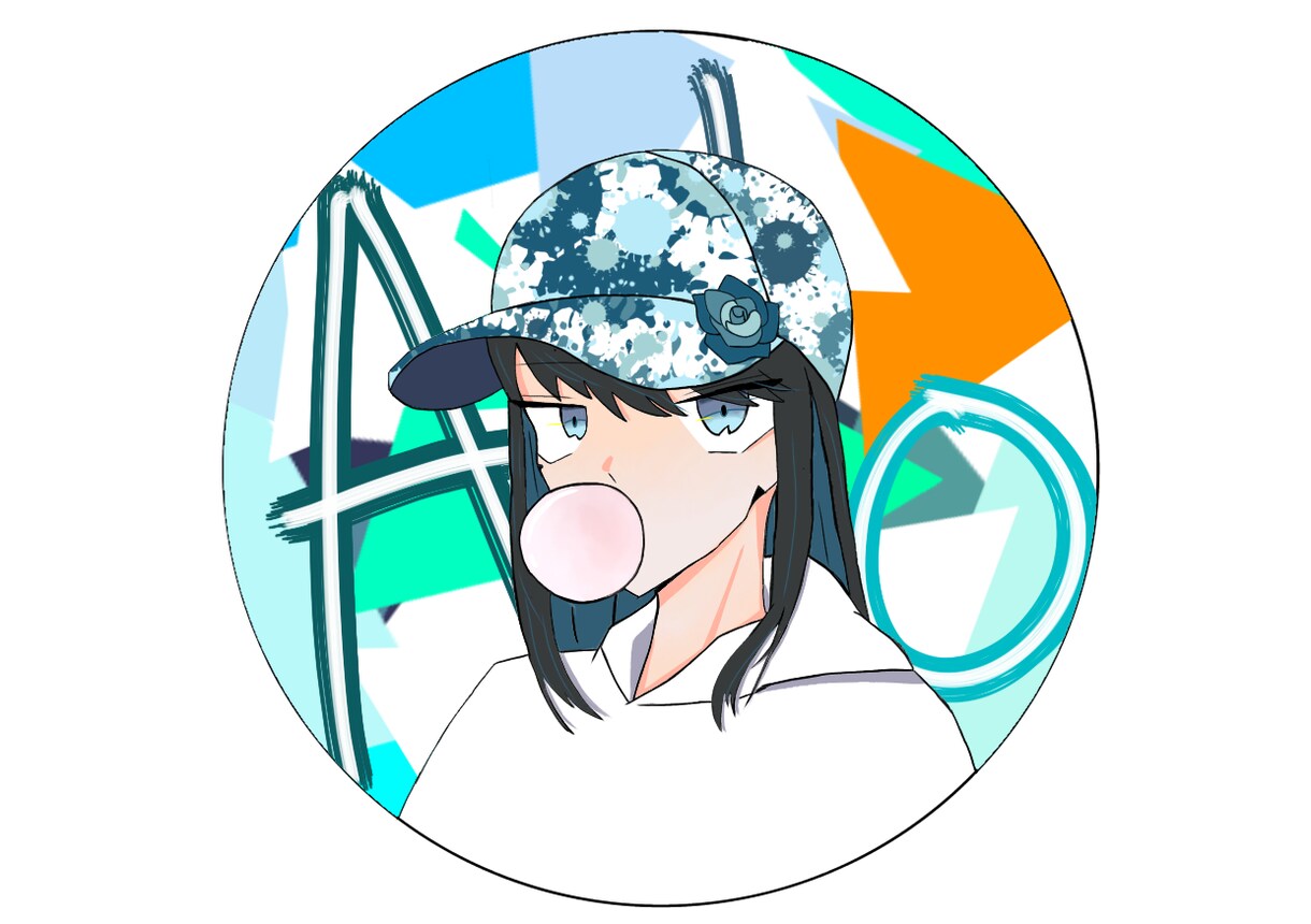 ご依頼に沿ったイラストを描きます 可愛らしいイラスト、かっこいいイラストも対応できます イメージ2