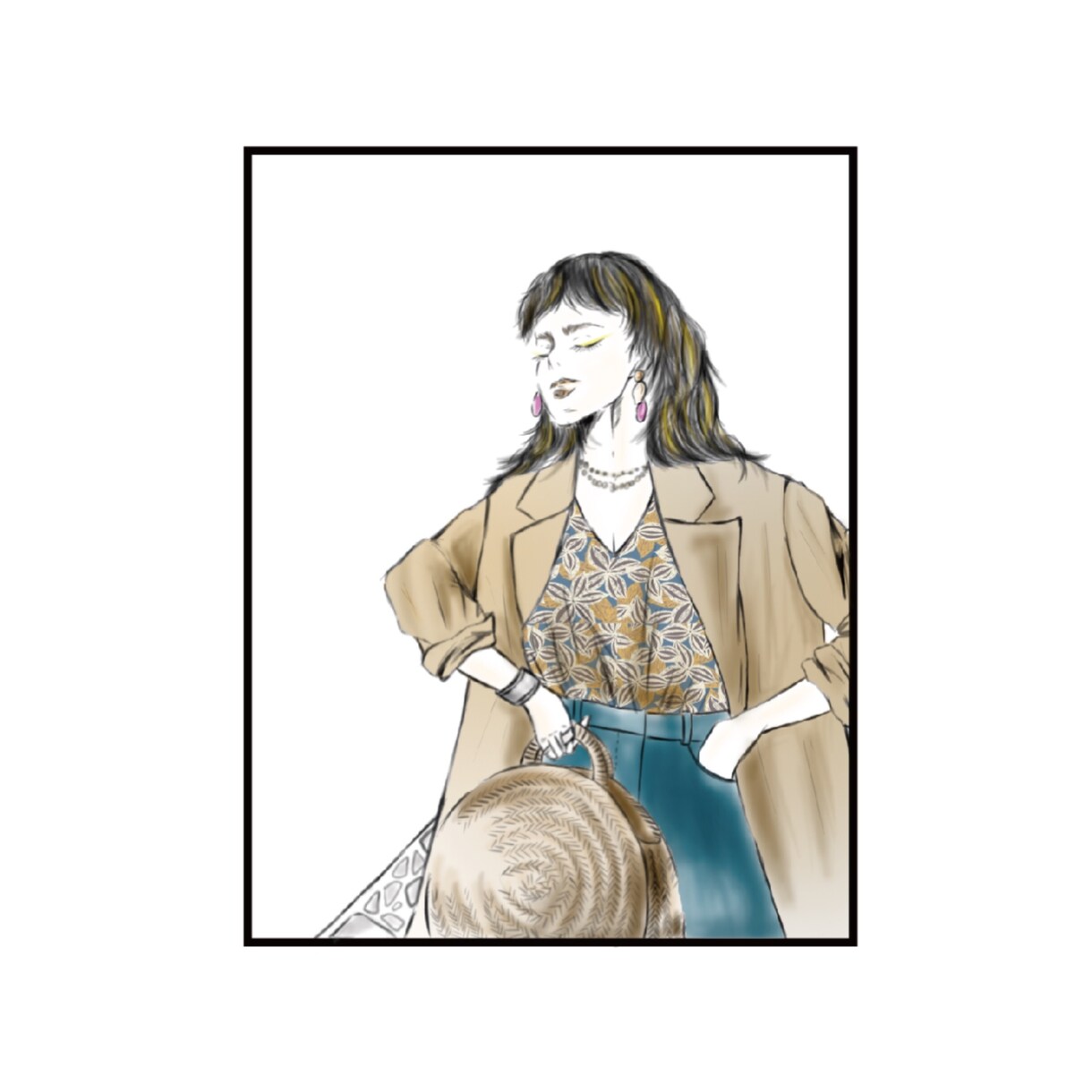 お店のロゴやイラストを描きます 人物像、商品など、ご希望のアイテムなども対応致します。 イメージ6