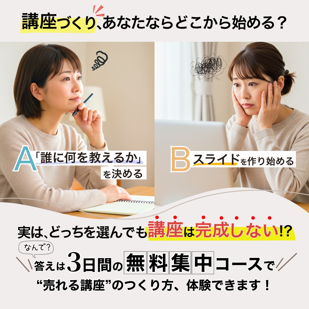 伝えたい魅力を整理して、広告バナーを制作します 個人事業主向け｜Web広告の知識・経験を活かしてご提案します イメージ3