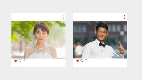 インスタ風！結婚式オープニングムービーを制作します 【結婚式オープニングムービー】DVD納品も対応♪ イメージ6