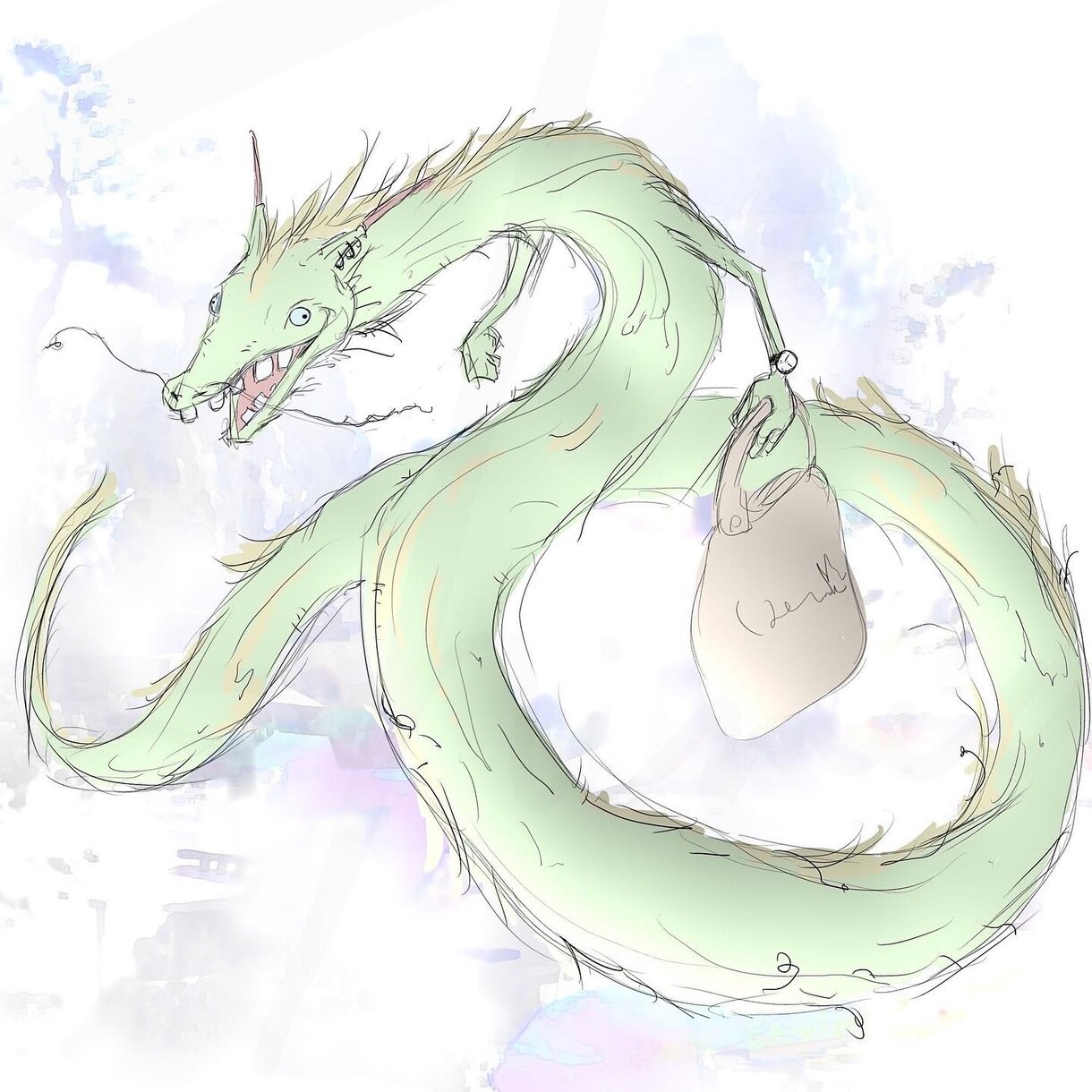 ふしぎなあたたかさと面白みのある挿絵お描きします 文字や詩など、その世界観にそっと寄り添えますように。 イメージ5