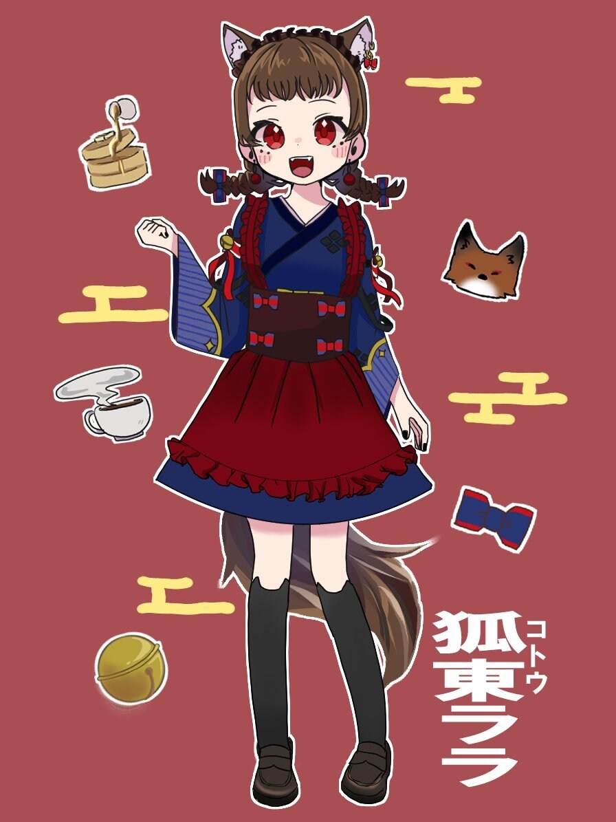 あなたのキャラデザを引き立てるイラストを提供します イラスト全般受け付けています。 イメージ4