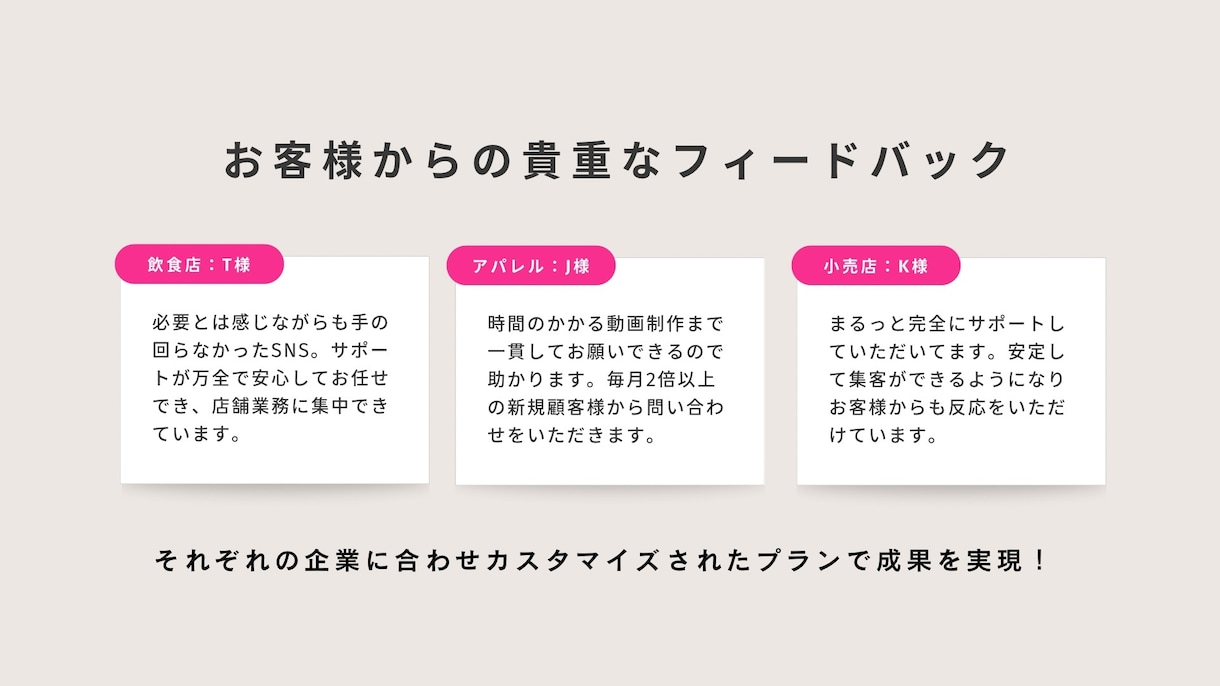 Instagram投稿デザイン＆文章作成します 初心者歓迎／丁寧対応Canva使用で見やすく イメージ7