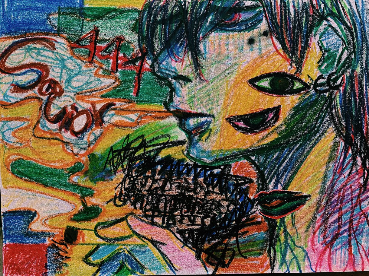 描いて欲しいものを言っていただければお描きします 私の絵柄でよければ描きます！主にクレヨンを使っています イメージ6