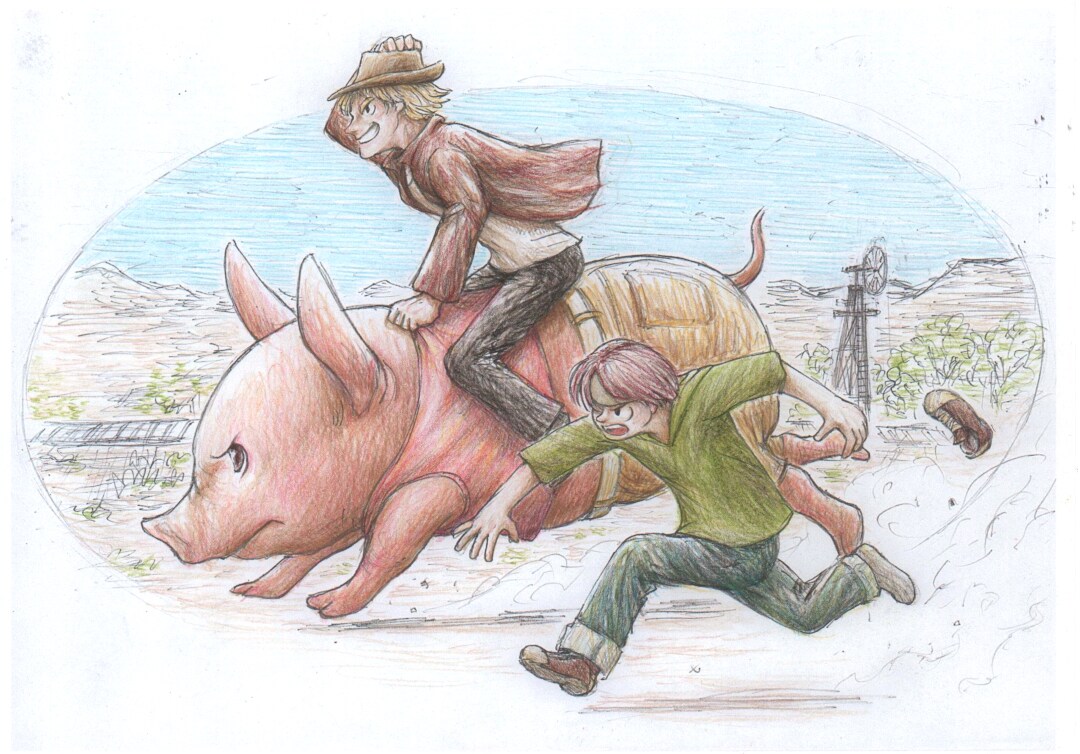イラスト制作します 色鉛筆の優しいタッチで、不思議でかわいい絵を作りませんか イメージ4