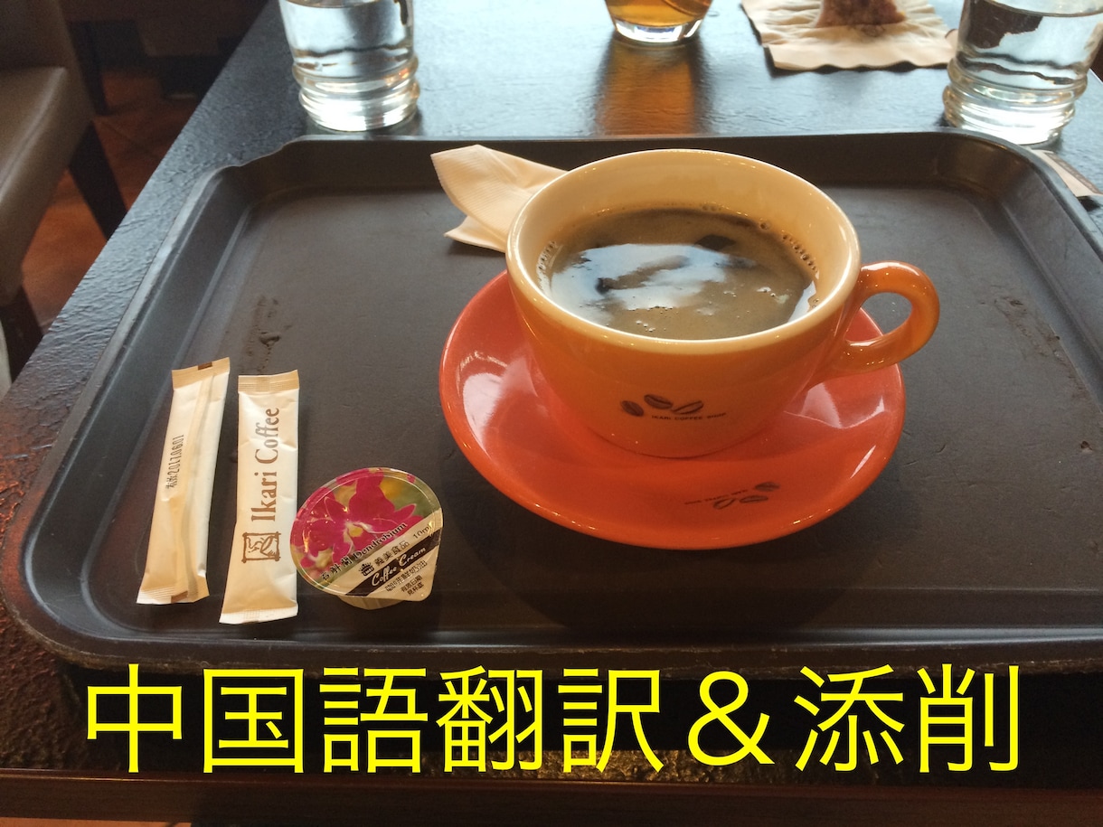 中国語を翻訳・添削します 日中ネイティブ（夫婦）による中国語の翻訳・添削 イメージ1