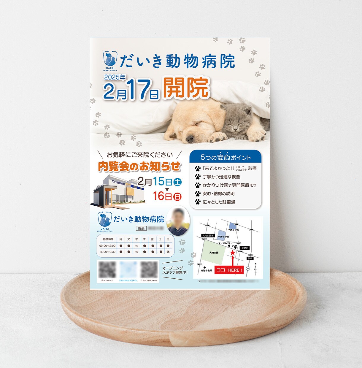 学会や求人などの集客に！医療専門のチラシ作成します 初心者も安心！丁寧にあなたのイメージを傾聴！医療関係者歓迎◎ イメージ6