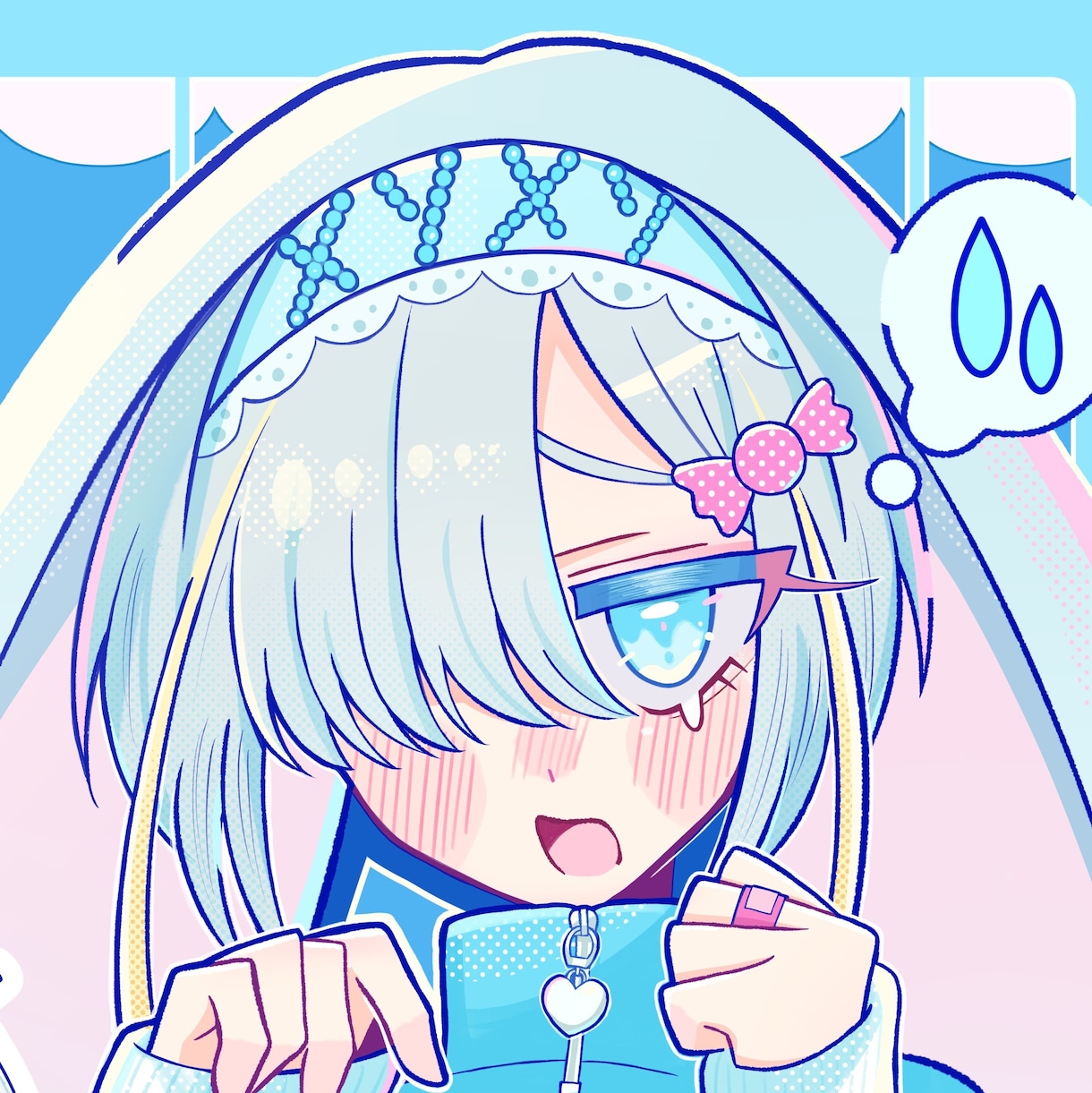 納得いくまで修正OK️⭕️アイコン作成します ゆめかわでポップなアイコンが欲しい方へ イメージ1