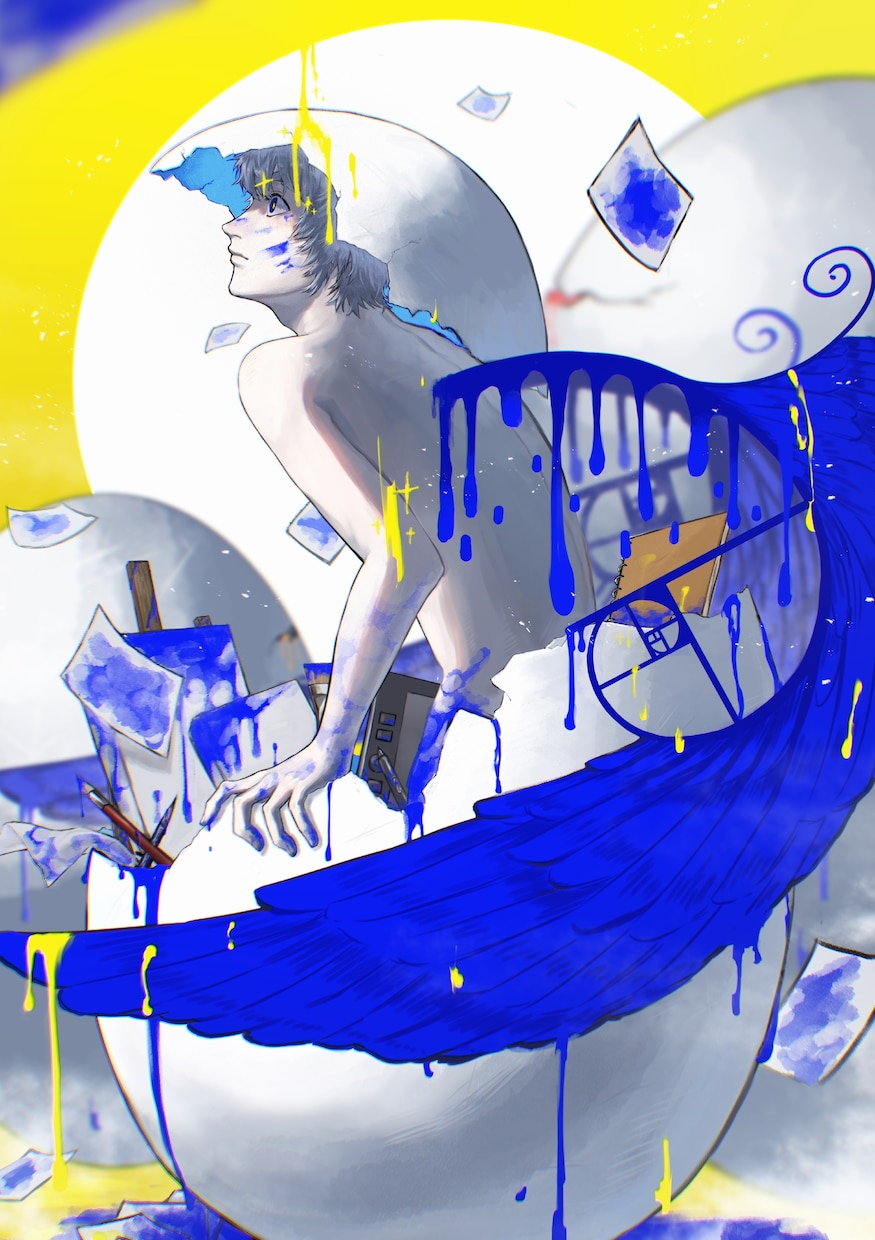 世界観を大切に色彩にこだわった一枚絵を制作します ★ 実績制作期間につき5名様まで特別価格5,000円〜 イメージ5