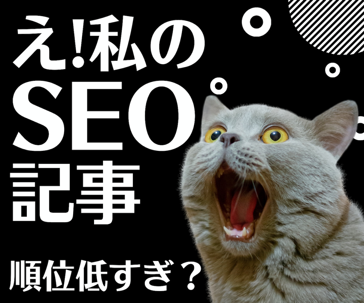 💬Coconara｜I will write 2000 SEO articles of 10 characters for a unit price of 1.9 yen
               Okumura on YouTube and SEO to attract customers
          …
