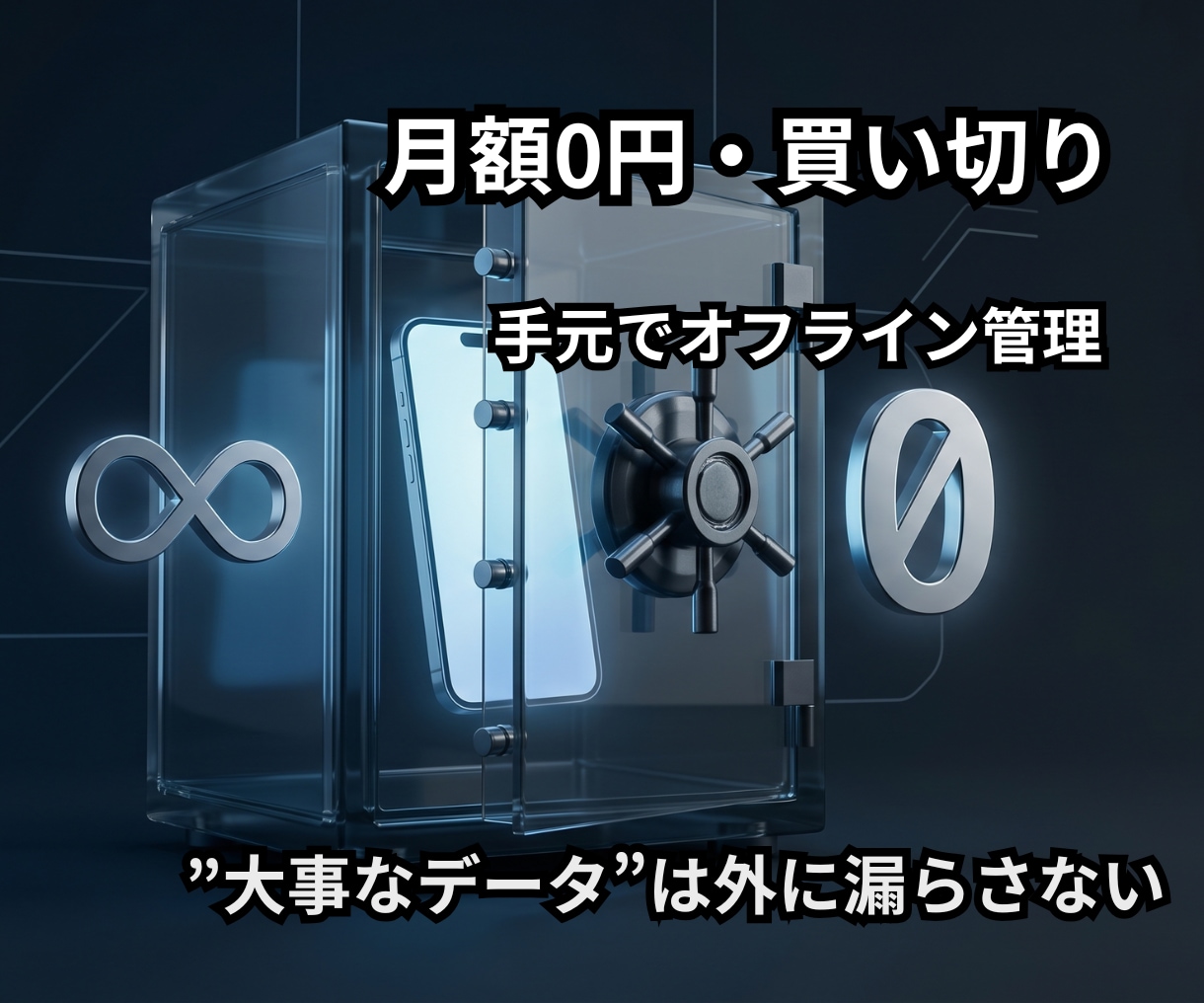 科学的予測で体組成を変える計算機を届けます サブスク不要。オフラインで動く体組成シミュレーター。 イメージ2