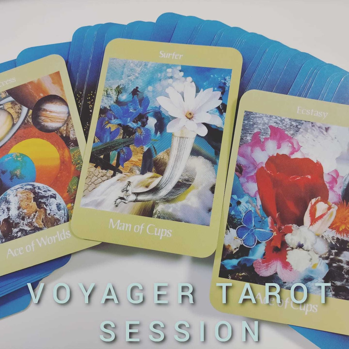 あなたの夢へ第一歩を踏み出すお手伝いをします VOYAGERカードセッションであなたの心理を紐解く60分 イメージ1
