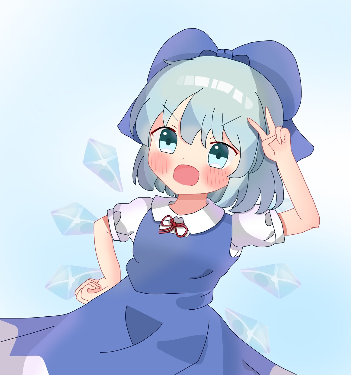 デジタルで東方イラストを制作します 色んなジャンルのイラストを制作します イメージ2