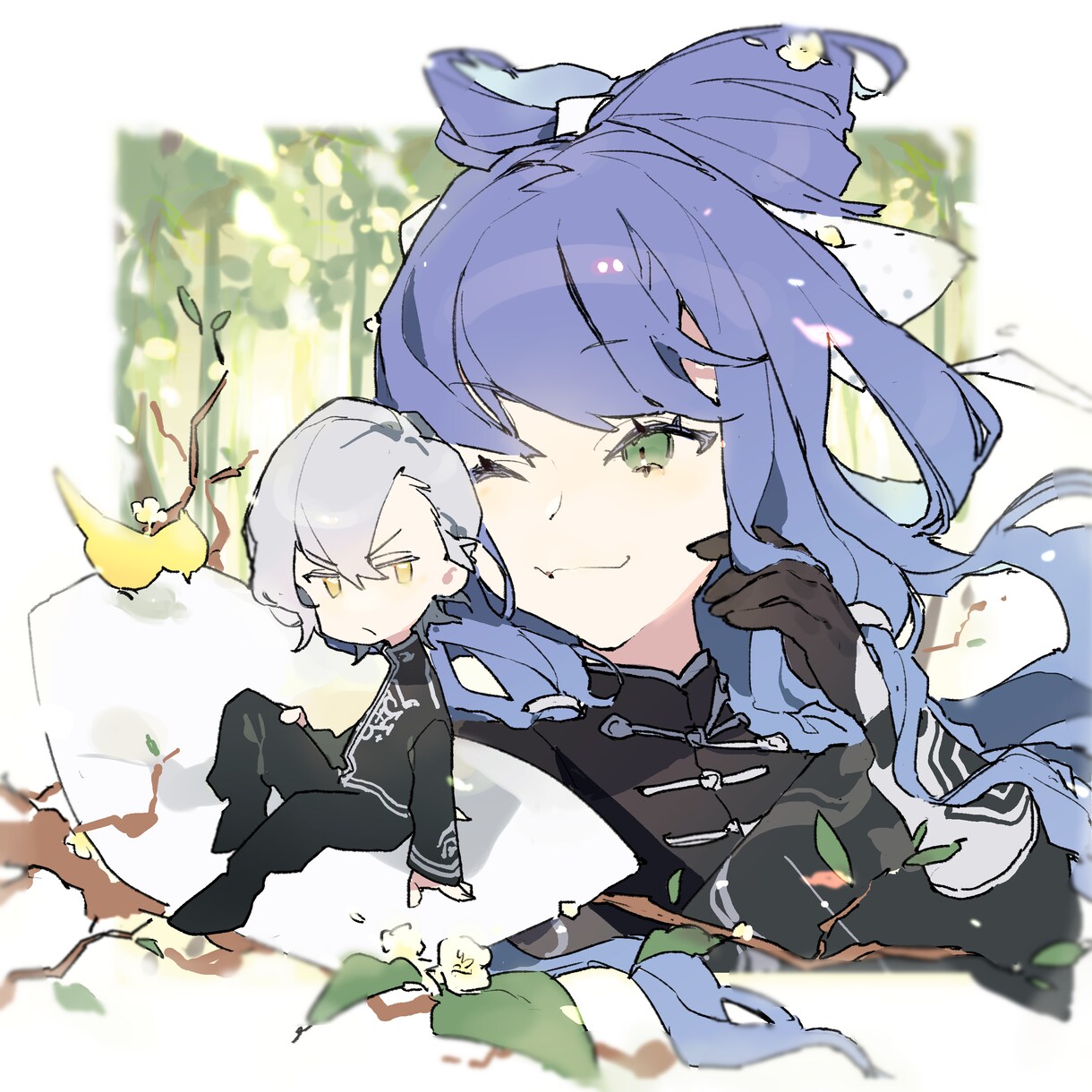 イラストを製作します 絵柄に指定は可能です。よろしくお願いします。 イメージ1