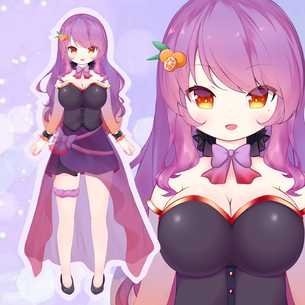 Vtuber用のLive2Dを制作します デビューまでの配信設定等もサポートします！ イメージ3
