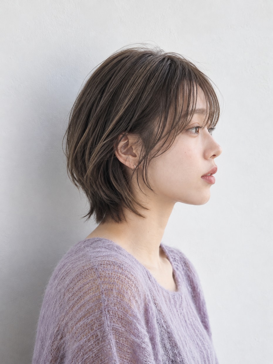 美容系AI人物素材15枚セットを販売します 女性5人×各3カット。完成済みの文字なしPNG素材 イメージ9