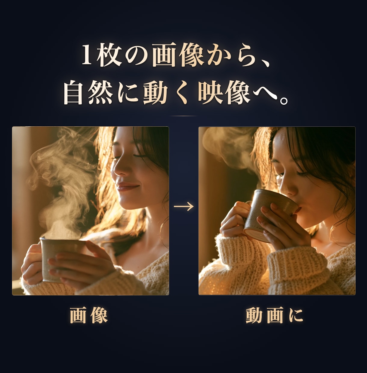 AIで商品カット・映像素材の動画を1本制作します 【高品質・自然な動き】広告やSNSに差し込めます イメージ1